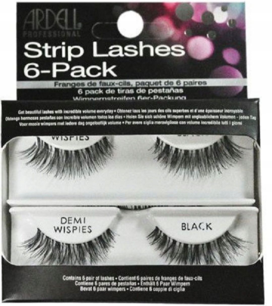 Sztuczne rzęsy Ardell Strip Lashes 6par