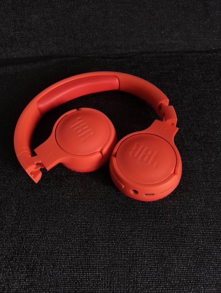 Навушники JBL TUNE 510BT, червоні.