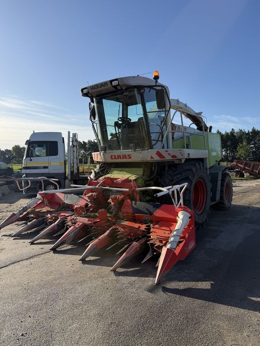 850 Sieczkarnia 870 CLAAS JAGUAR 890