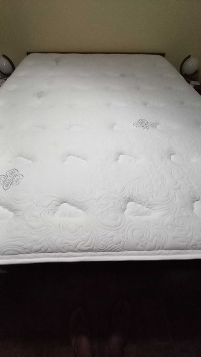 Colchão Ergoflex diamante 190×140×28