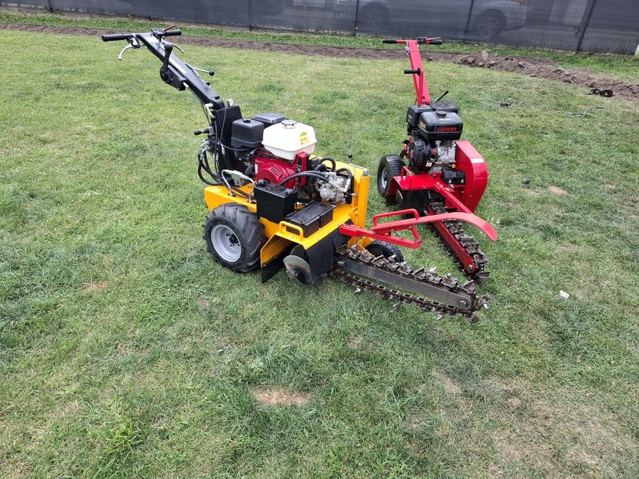 Koparka łańcuchowa - usługi