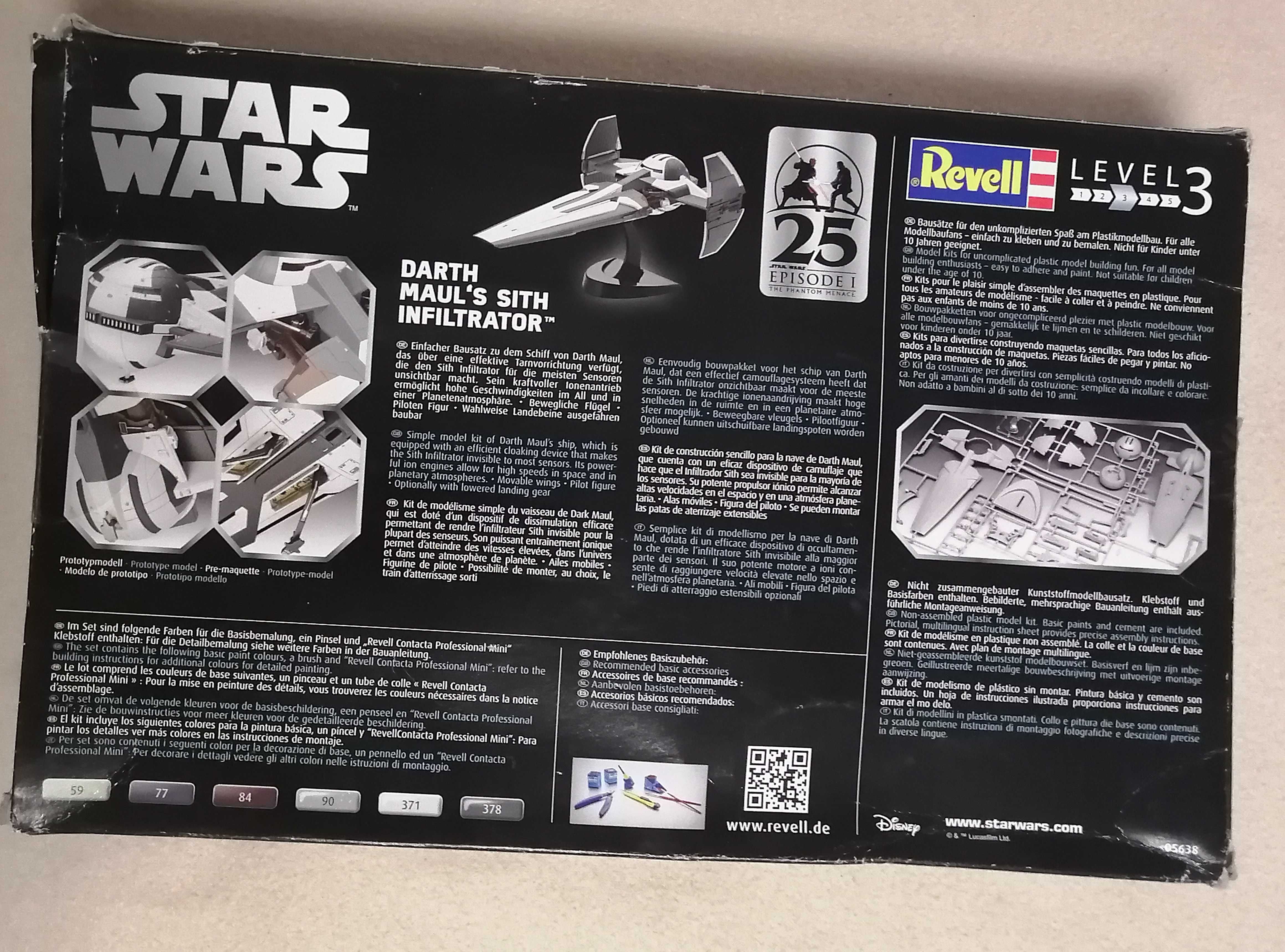 25 Star Wars: 05638 model do sklejania