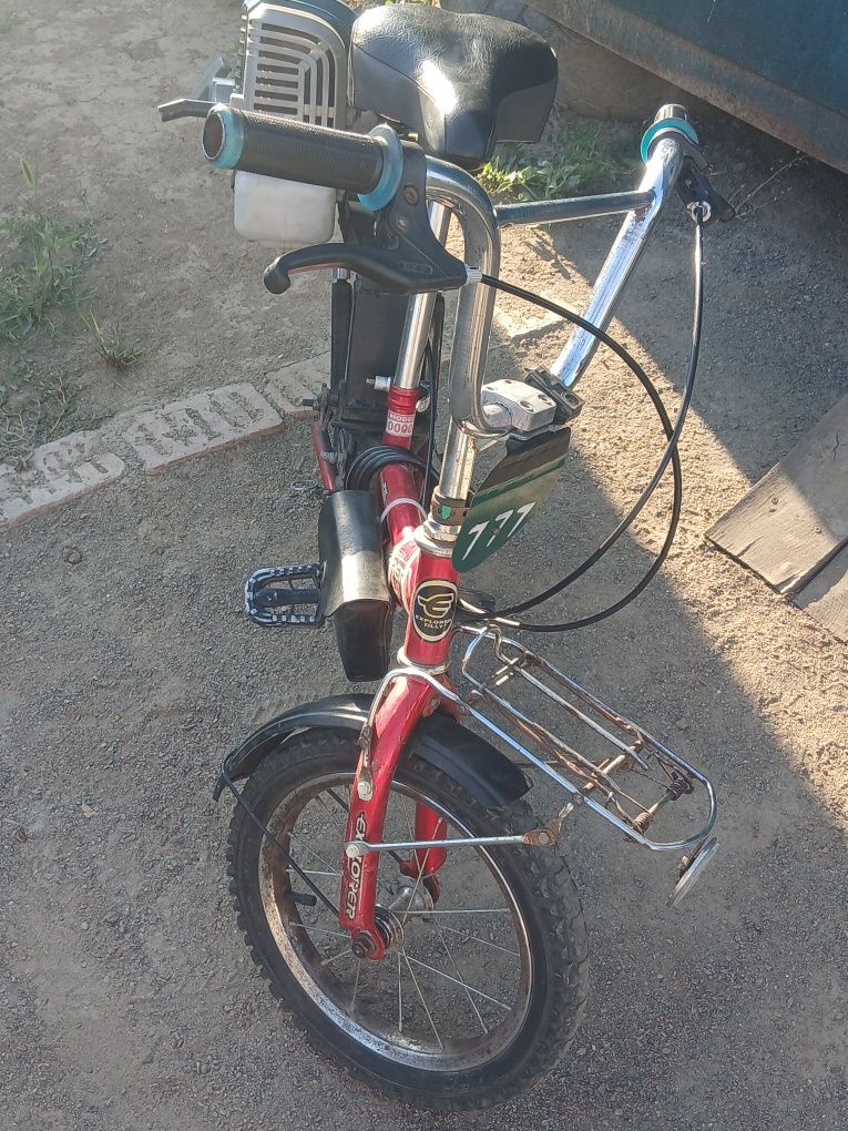 Продам саморобний мопед