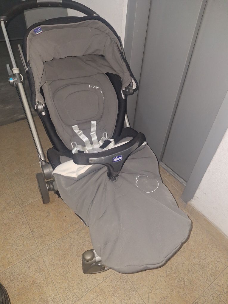 Trio Chicco I-Move 360°