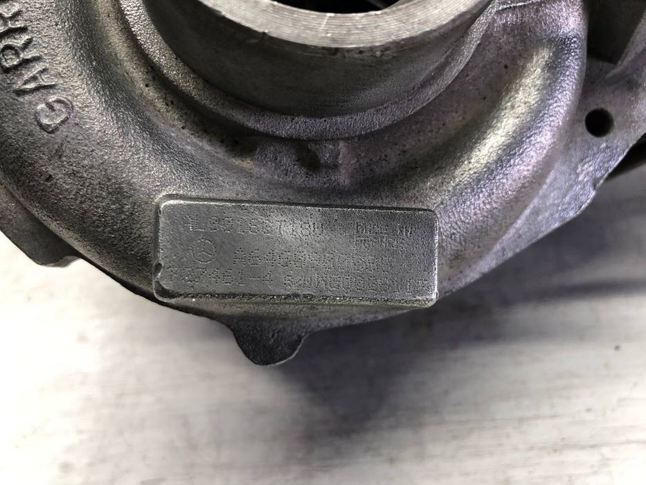 Турбина Мерседес 2.2 Mercedes-Benz w203 w209 w212 2.2cdi a6460960499