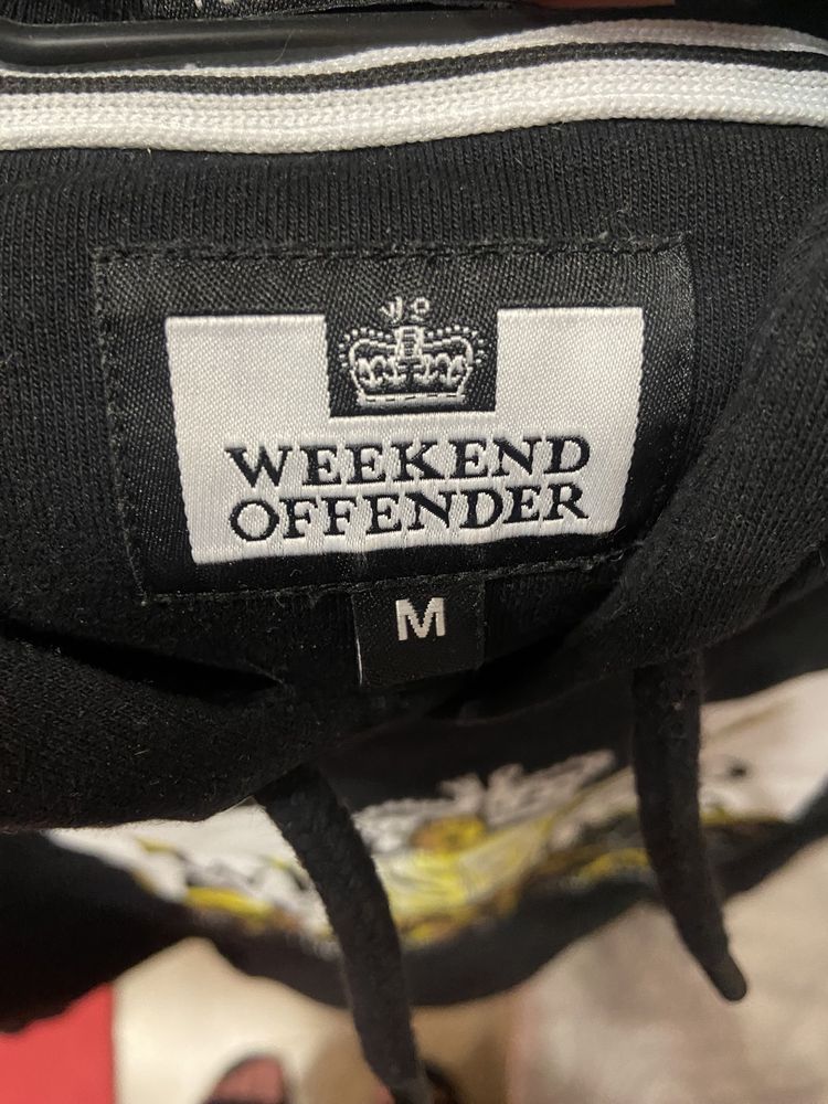 Худі Weekend Offender Leo Gregory Black color