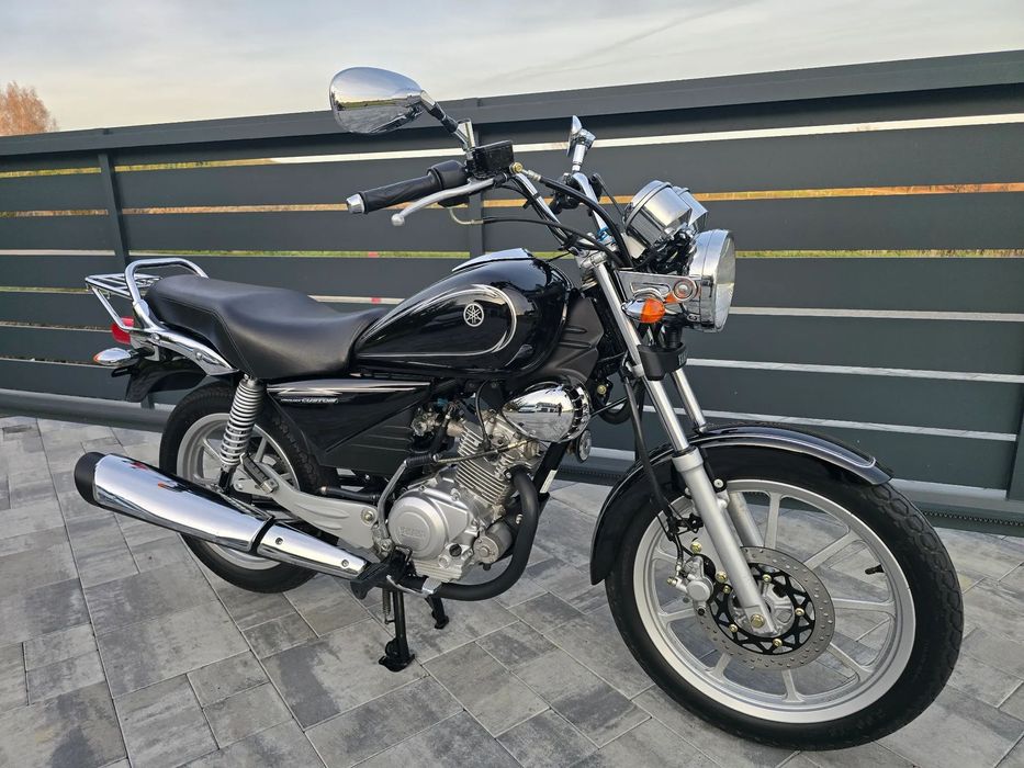 Yamaha YBR 125 CUSTOM , Kat. A1 , B , Wtrysk , tylko 5 tys. km. / z Niemiec / cbf