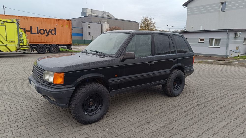 Range Rover P38 V8 Off Road lift