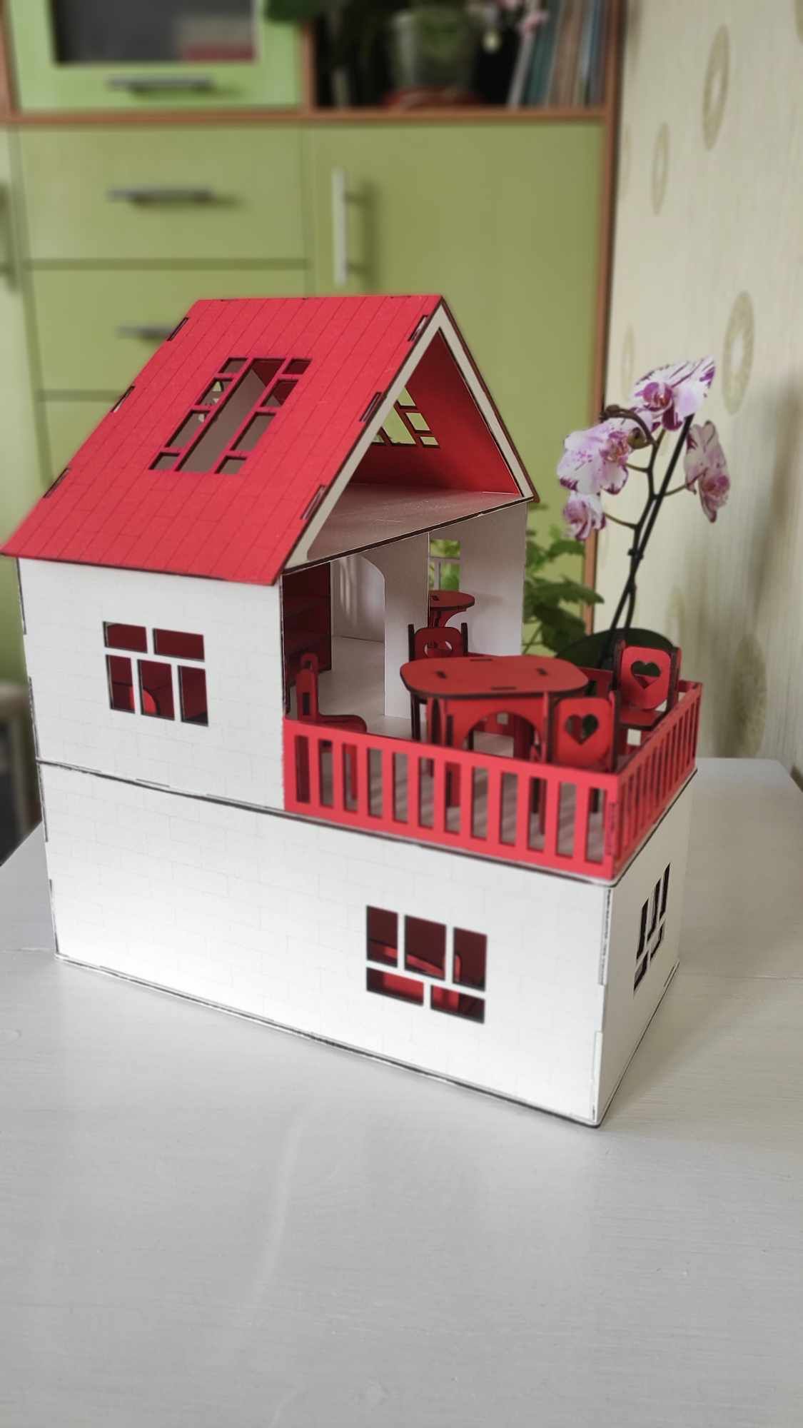 Ляльковий будиночок для LOL ЛОЛ подарунок для дівчинки