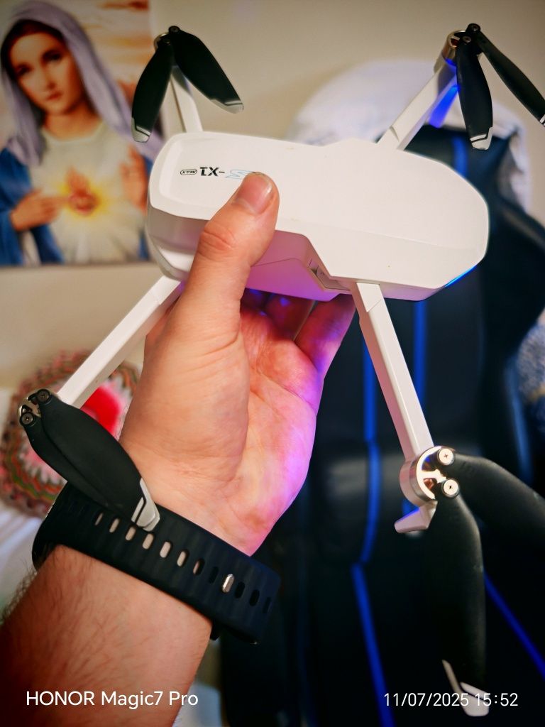 Najlepszy dron do 500zł z kamerką X1  One + aparatura