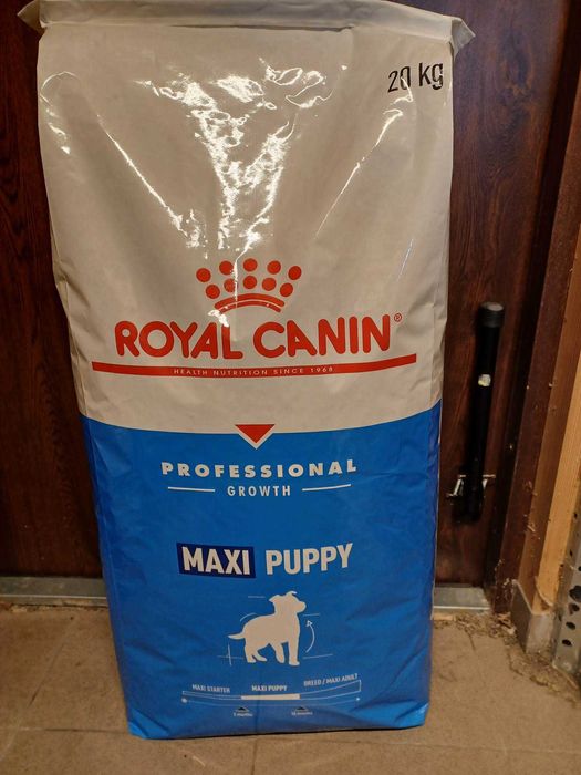 ROYAL CANIN Maxi Puppy 20kg szczenięta ras dużych do 15m PROMOCJA