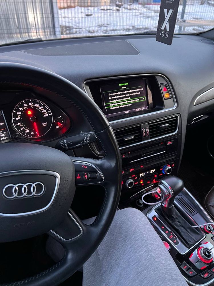 Audi Q5 2015 Quattro