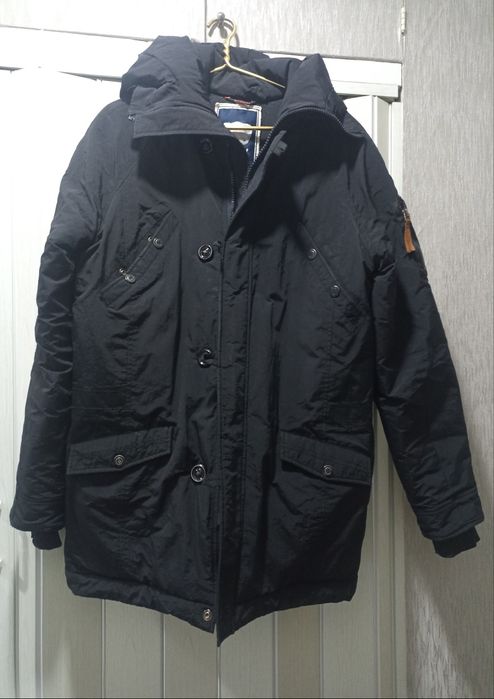 Мужска  куртка  зима- холодная осень