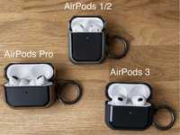 Захисний чохол для навушників Apple AirPods 1/2/3, Pro 1/2 Кейс