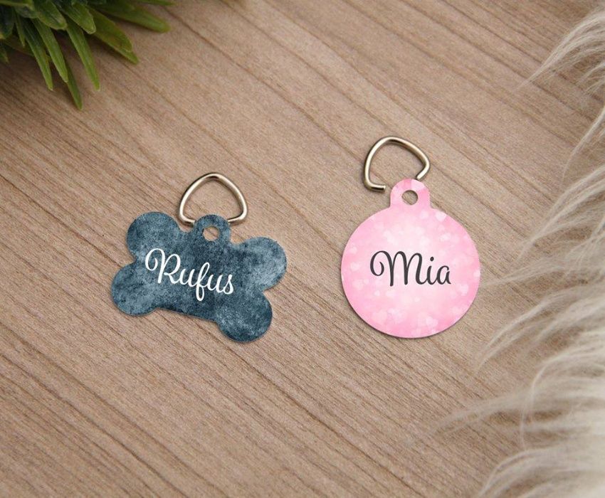 Chapas para Gato personalizáveis