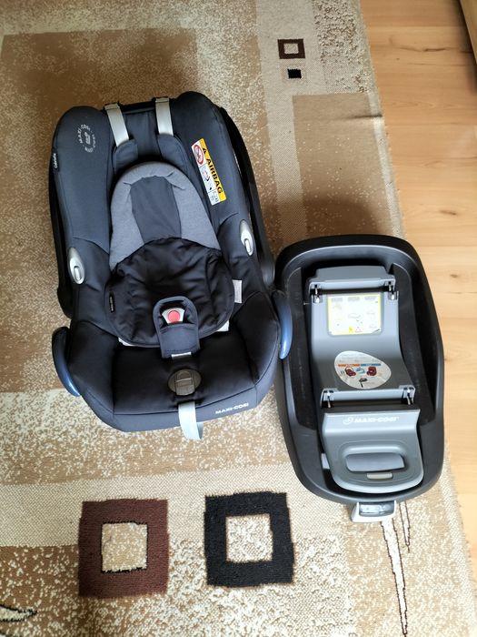 Fotelik z bazą Maxi Cosi cabrio fix 0 -13kg