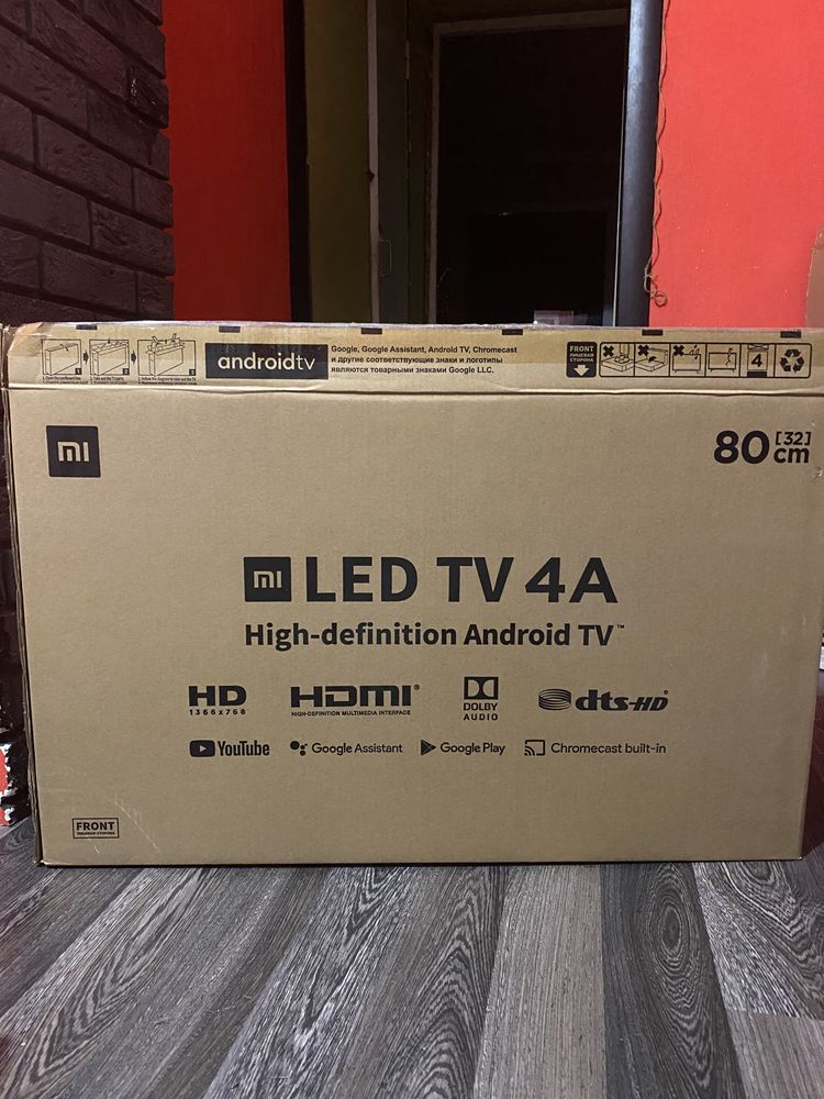 MI led tv 4A дефект