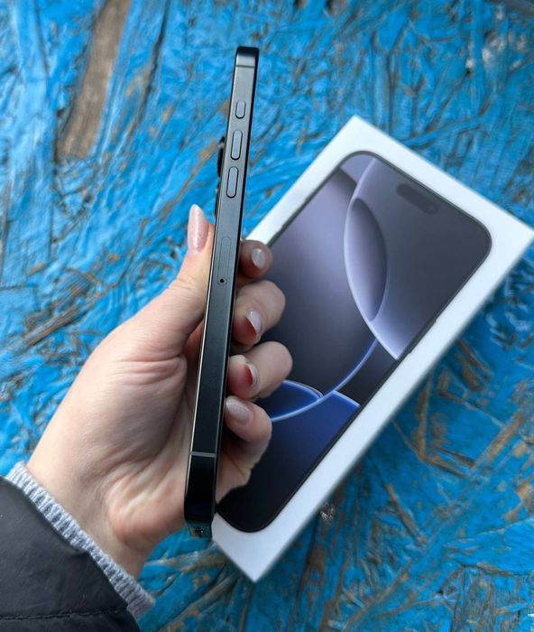 iPhone 16 pro max 256 gb open box ( фізична сім карта) 100%