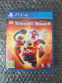 Lego Iniemamocni PL PS4 po polsku dubbing