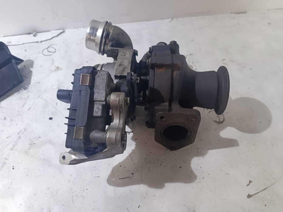 bmw f30 2.0d 184km n47d20c turbina turbosprężarka nastawnik