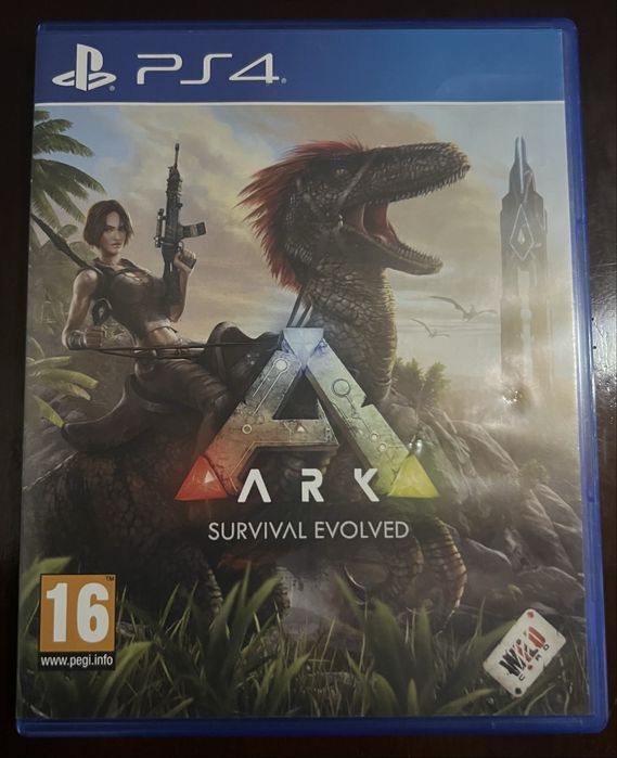 Jogo de Ps4 ARK Survival Evolved, Bom estado
