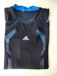 Koszulka Funkcyjna sportowa Adidas  adipower techfit, rozmiar M