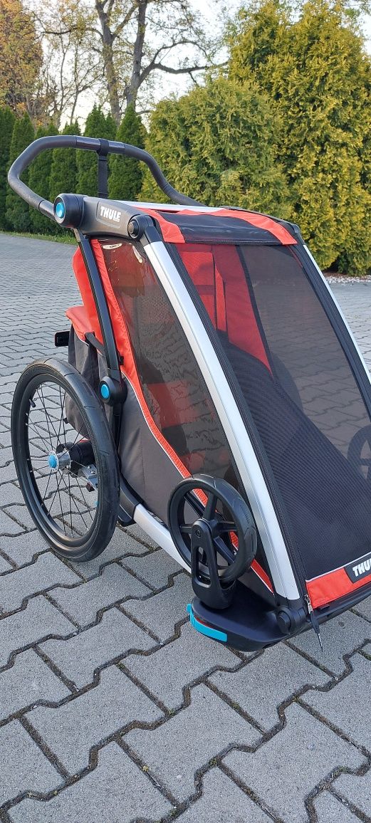 Przyczepka rowerowa thule cross