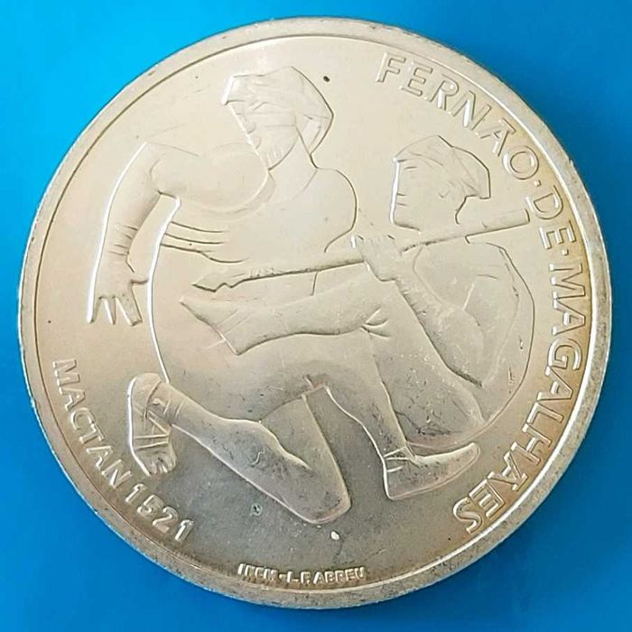 7,50  Euros de 2021, Portugal, Fernão de Magalhães