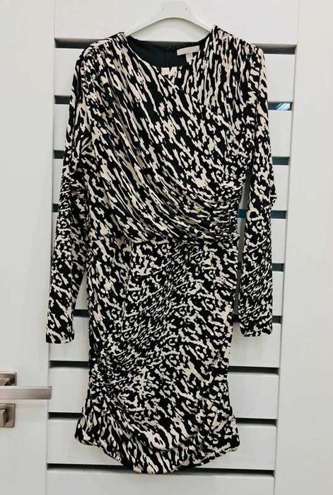 H&M sukienka w panterkę roz.40