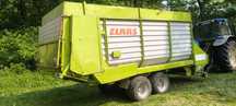 Przyczepa samozbierająca Claas Sprint 330S
