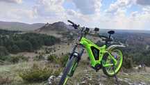 Rower elektryczny (ebike) Seroxat na G510 Ultra