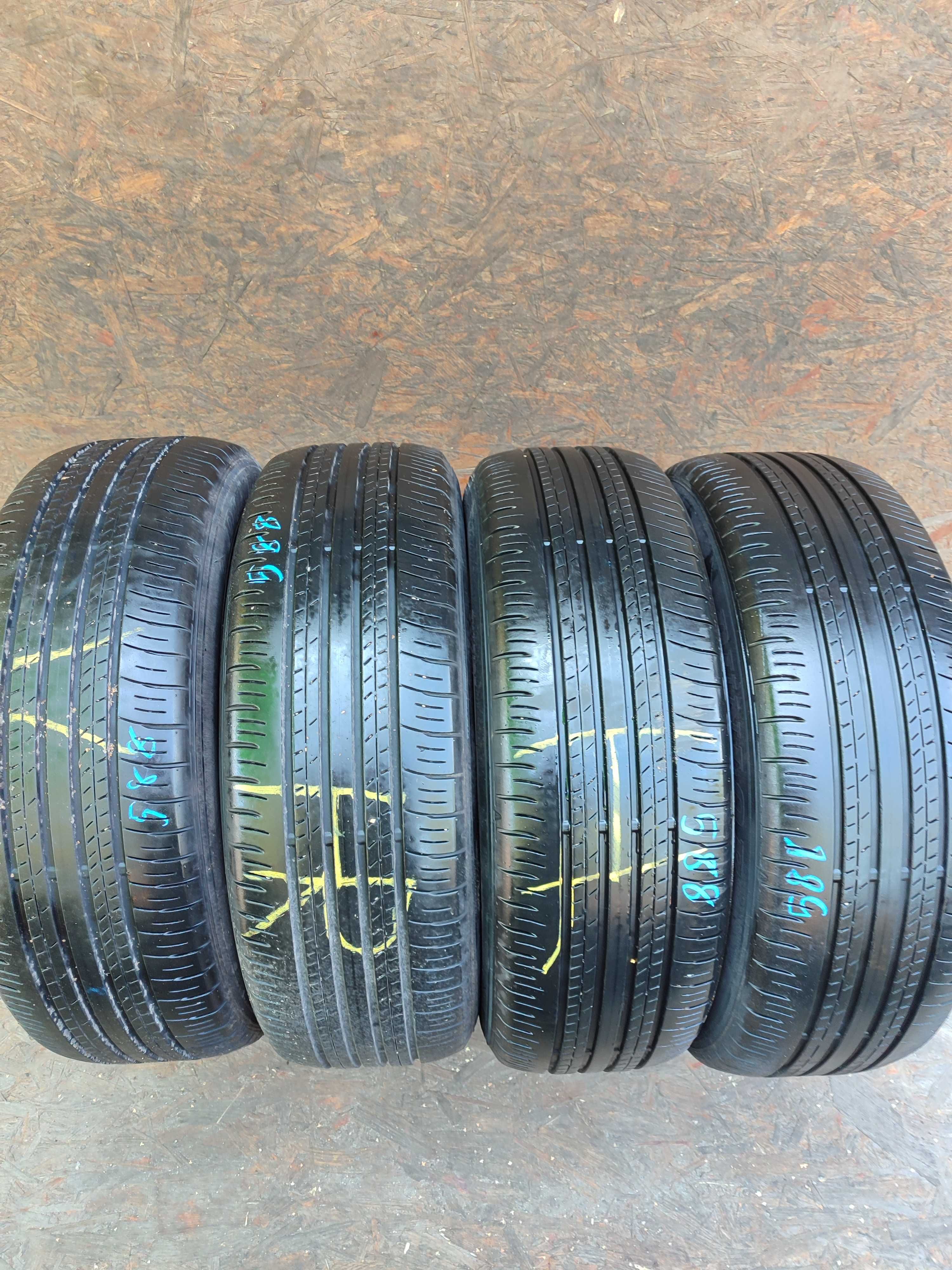 225/60r18 Dunlop ! Opony letnie ! 4 szt ! MONTAŻ ! #588