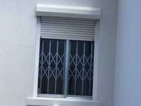 Grades de segurança para janelas