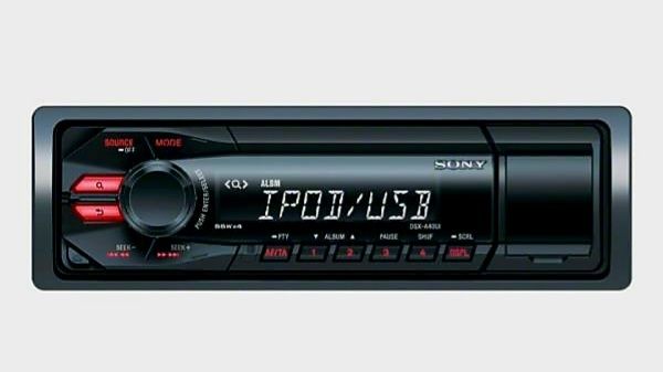 Radioodtwarzacz samochodowy Sony DSX-A40UI