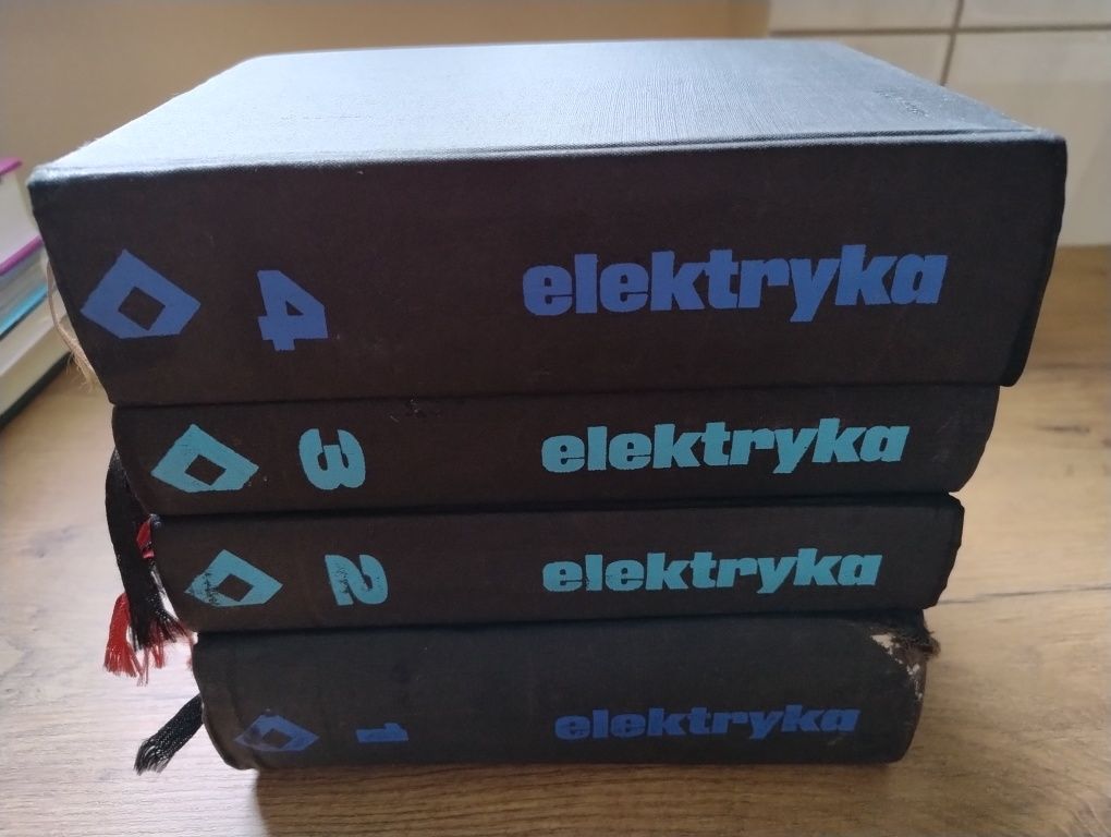 Poradnik inżyniera elektryka 4 tomy