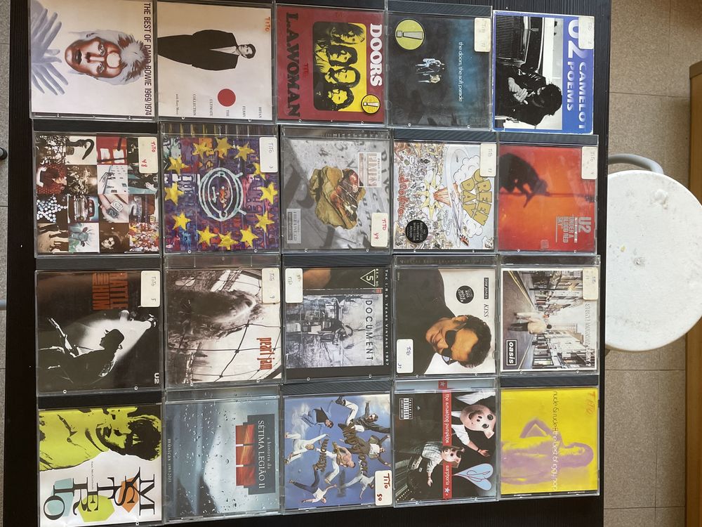 Vários Cd’s (Em muito bom estado)