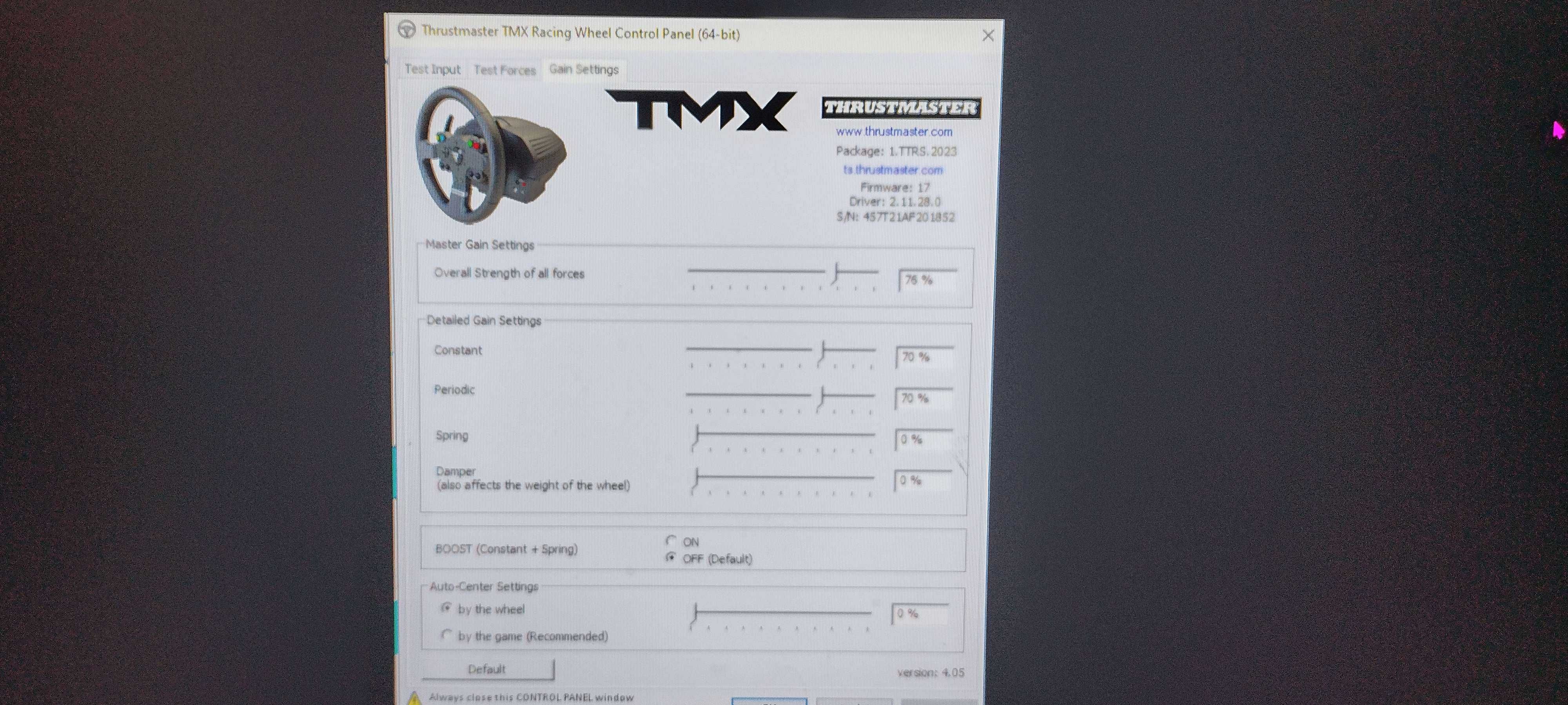 Sprzedam Thrustmaster TMX w Bardzo dobrym stanie