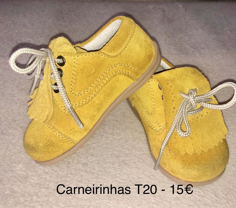 Sapatos Carneirinha T20