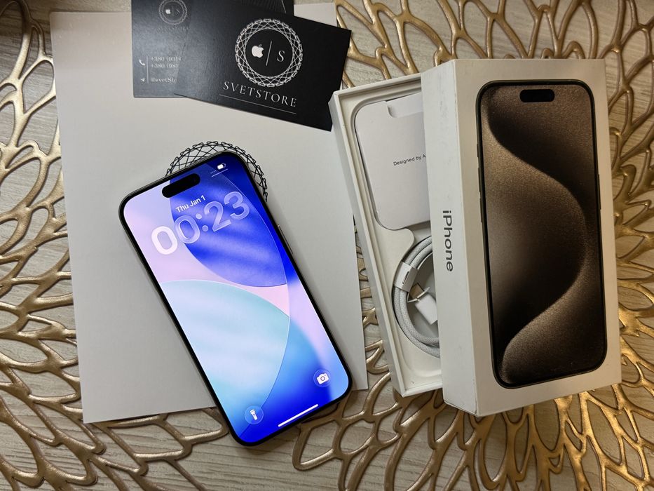 Iphone 15 Pro 512 gb фіз сім