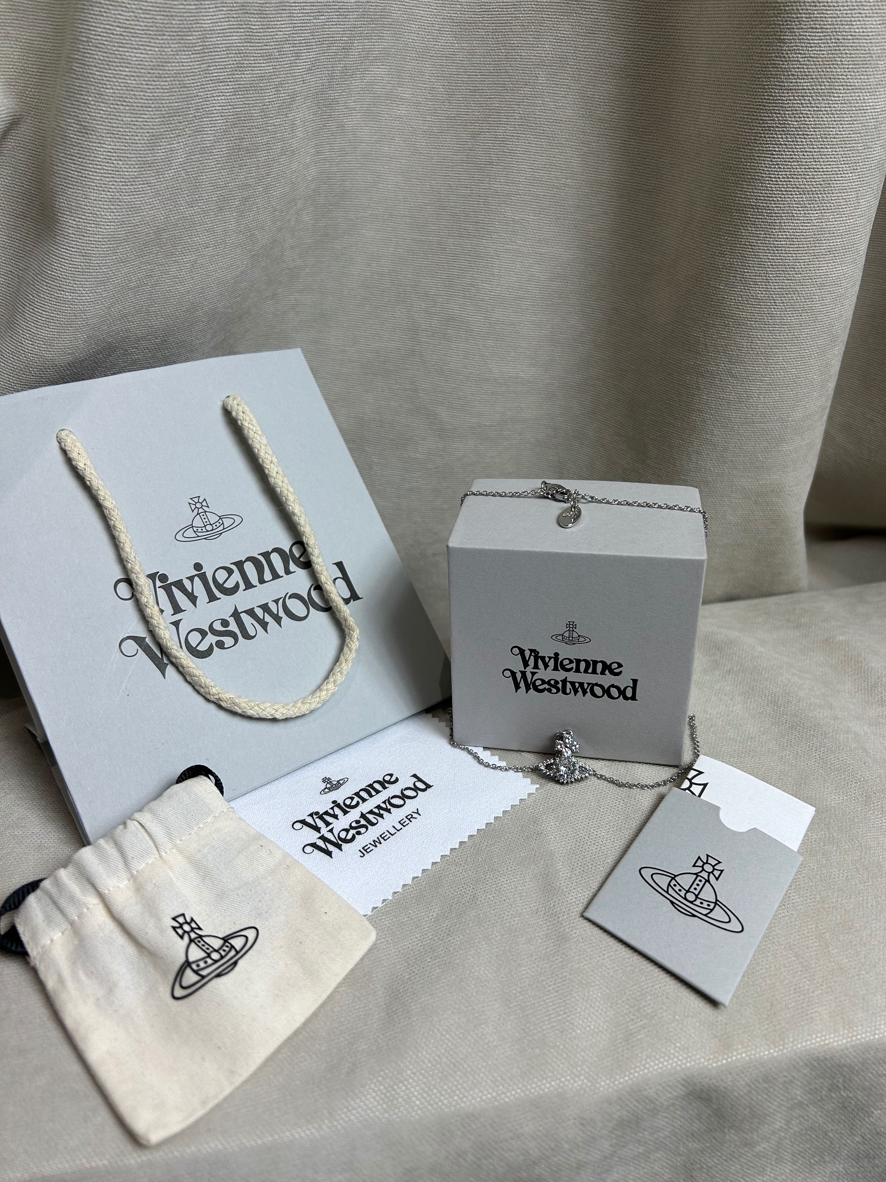 Vivienne Westwood Tiny Ariela Necklace оригинал кулон подвеска