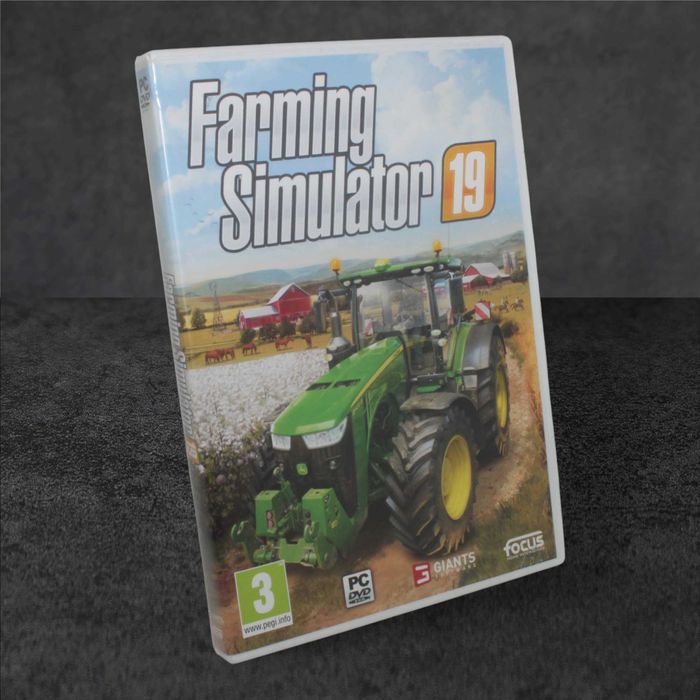 PL 5-/5 Farming Simulator 19 PC GameBAZA