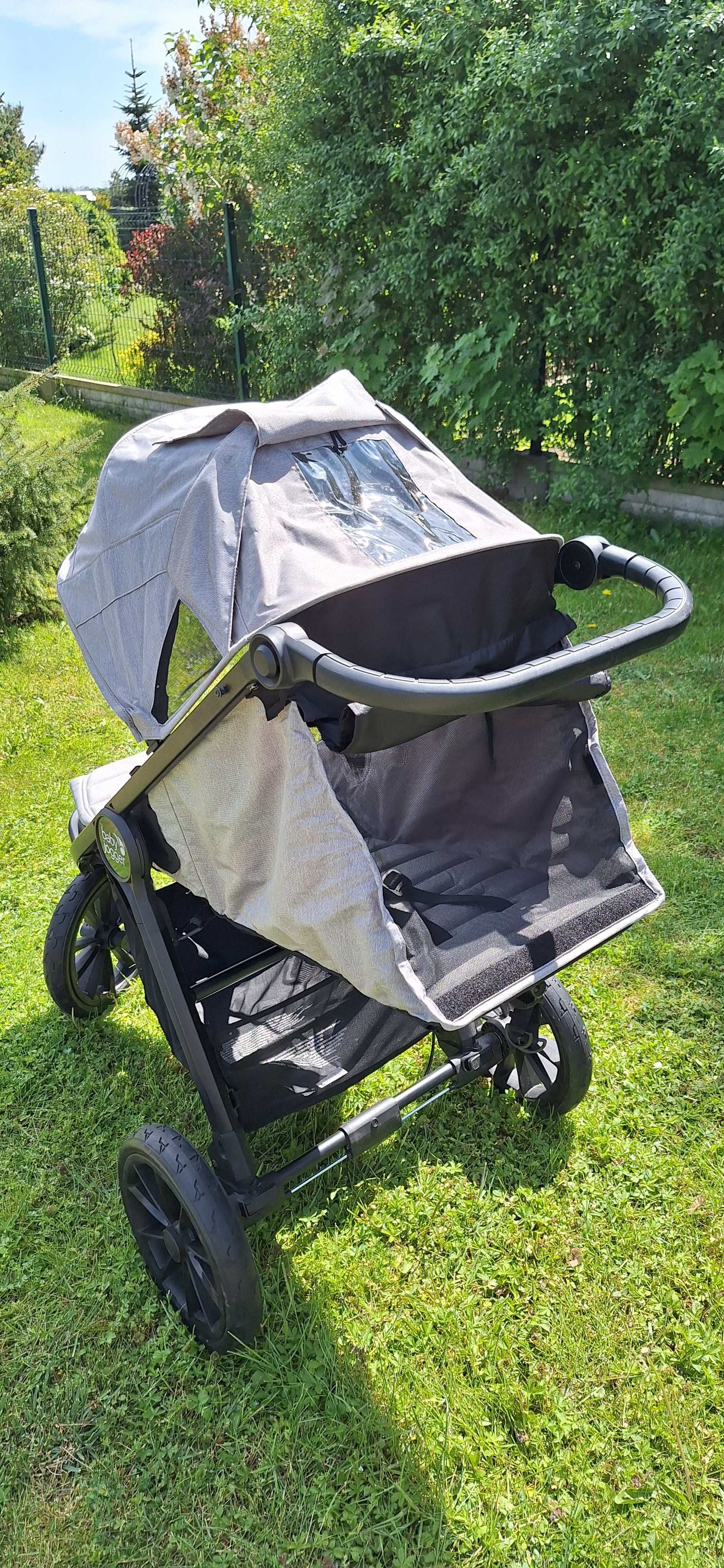 Baby Jogger City Elite 2 + Gondola, ocieplacz, wkładka, folia przeciwd