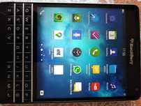 BlackBerry passport At&T jedyny cudowny unikalny biały kruk.