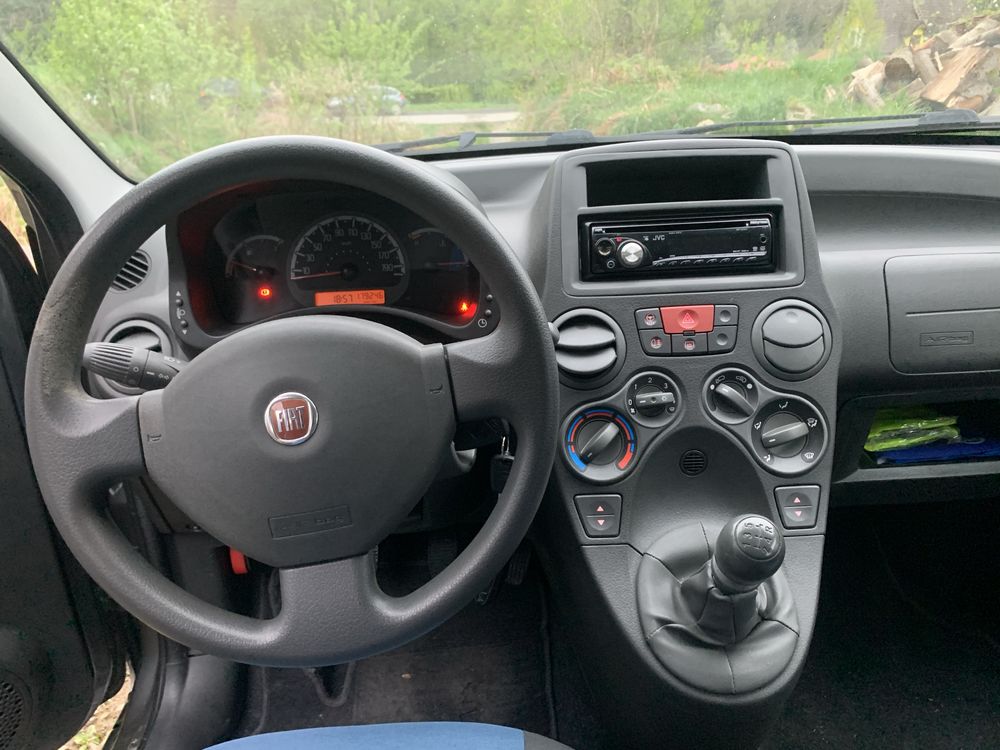 Fiat Panda Klima z Niemiec