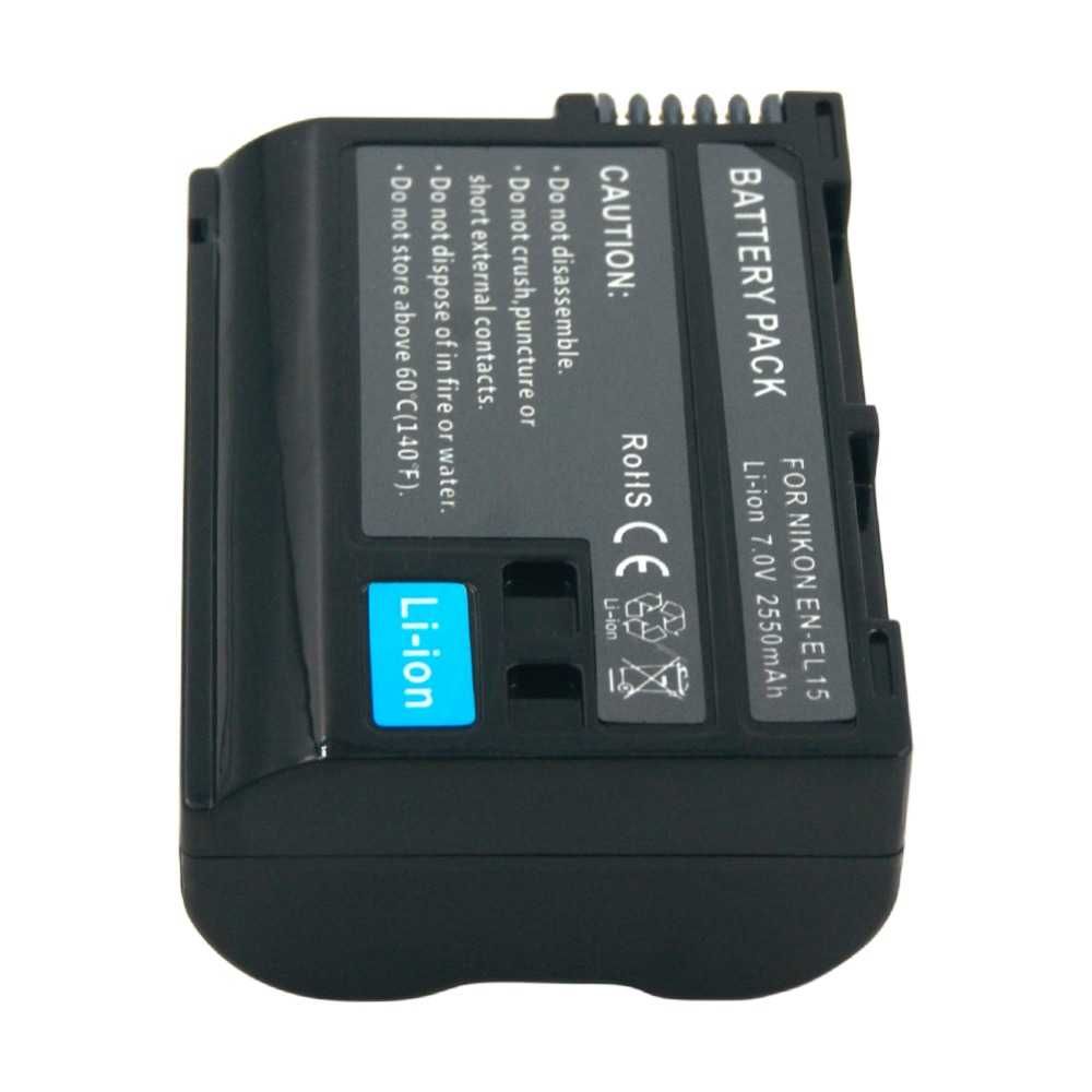 Новая Батарея аккумулятор Nikon EN-EL15 2650mah