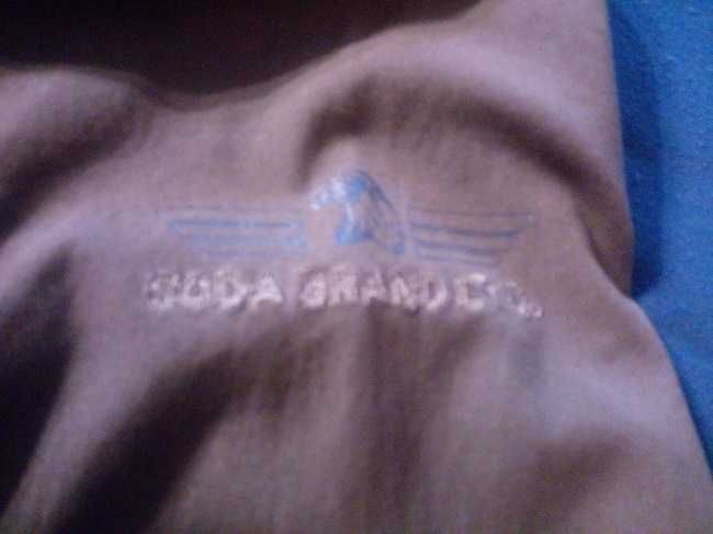 Kurtka cienka wiatrowa letnio jesienna Soda Brand  Męska   M