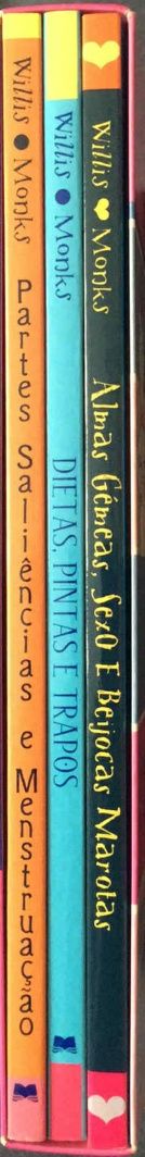 Livros-Os segredos das miúdas