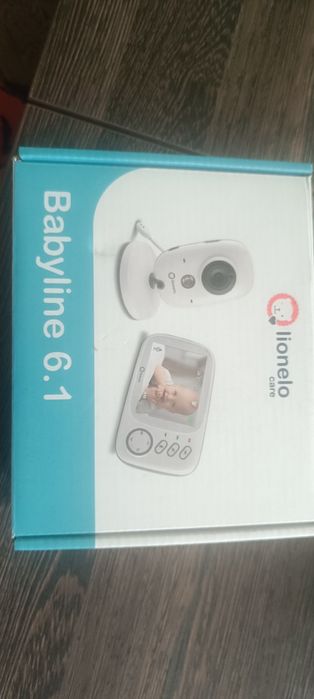 Niania elektroniczna baby lionelo 6.1