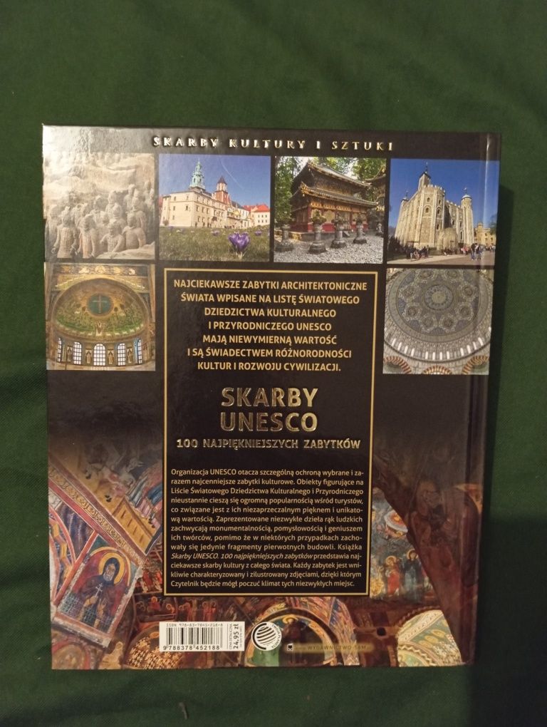 Skarby UNESCO książka