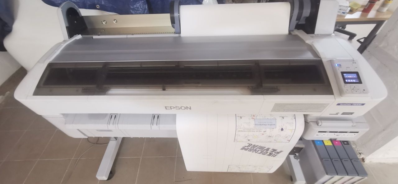 Epson SC- F6000 sublimacja super stan
